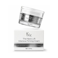 NECK LIFT CREAM. Интенсивный анти-эйдж крем для шеи и декольте с 6-ю видами растворимого Микроколлагена (коллагеновые нити) и 22-мя активными ингредиентами для клеточного омоложения, 50 гр