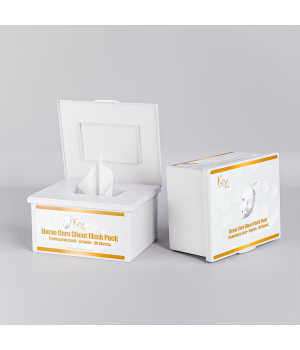 TRANEXAMIC ACID + ARBUTIN SHEET MASK PACK. Тканевые маски из натурального гипоаллергенного волокна с Транексамовой кислотой и Арбутином для отбеливания и работы с постакне, 30 масок TRANEXAMIC ACID + ARBUTIN SHEET MASK PACK. Тканевые маски из натурального гипоаллергенного волокна с Транексамовой кислотой и Арбутином для отбеливания и работы с постакне, 30 масок