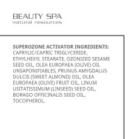 Озонированный бустер-спрей СУПЕР ОЗОН-АКТИВАТОР для лица и тела BEAUTY SPA SUPEROZONE ACTIVATOR, 250 мл