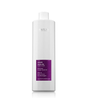 Масажна анті-ейдж олія ВИННИЙ ЕЛІКСИР для обличчя та тіла BEAUTY SPA GRAPE SEED OIL WINE ELIXIR, 500 мл