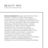 Антикуперозна сироватка  РЕСКЬЮ для сухої чутливої шкіри обличчя BEAUTY SPA RESCUE, 50 мл