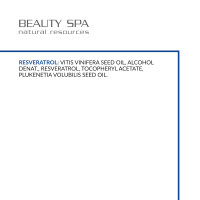 Винный концентрат РЕСВЕРАТРОЛ для лица и тела BEAUTY SPA RESVERATROL, 15 мл